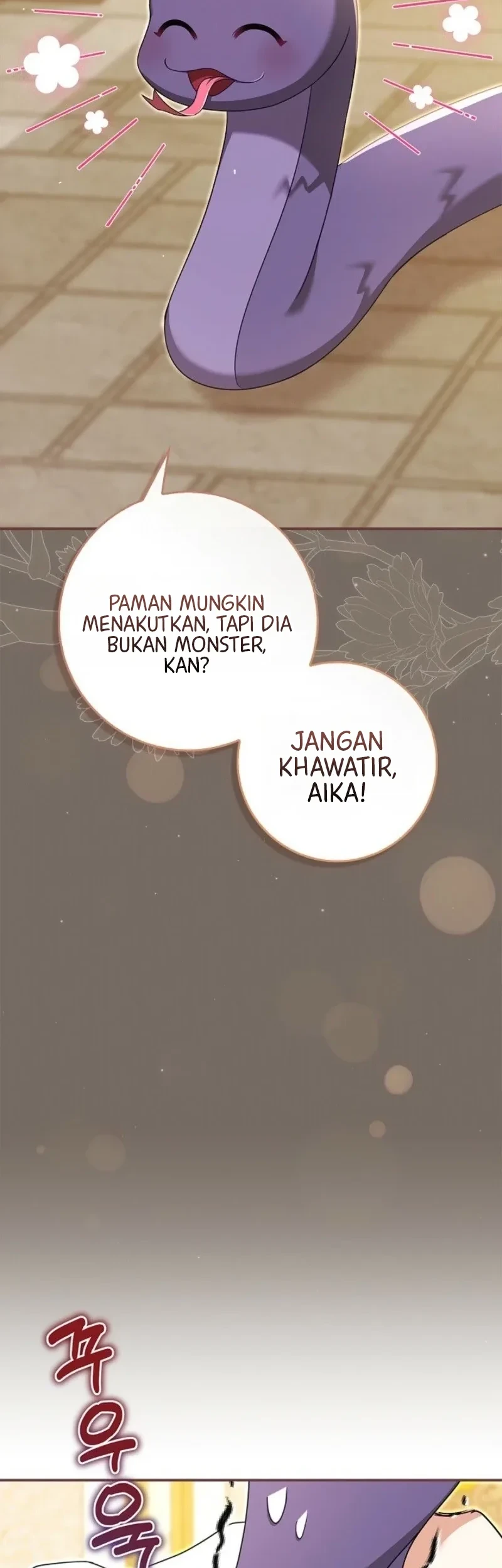 I Live With My Villain Uncle Chapter 63 Gambar 10