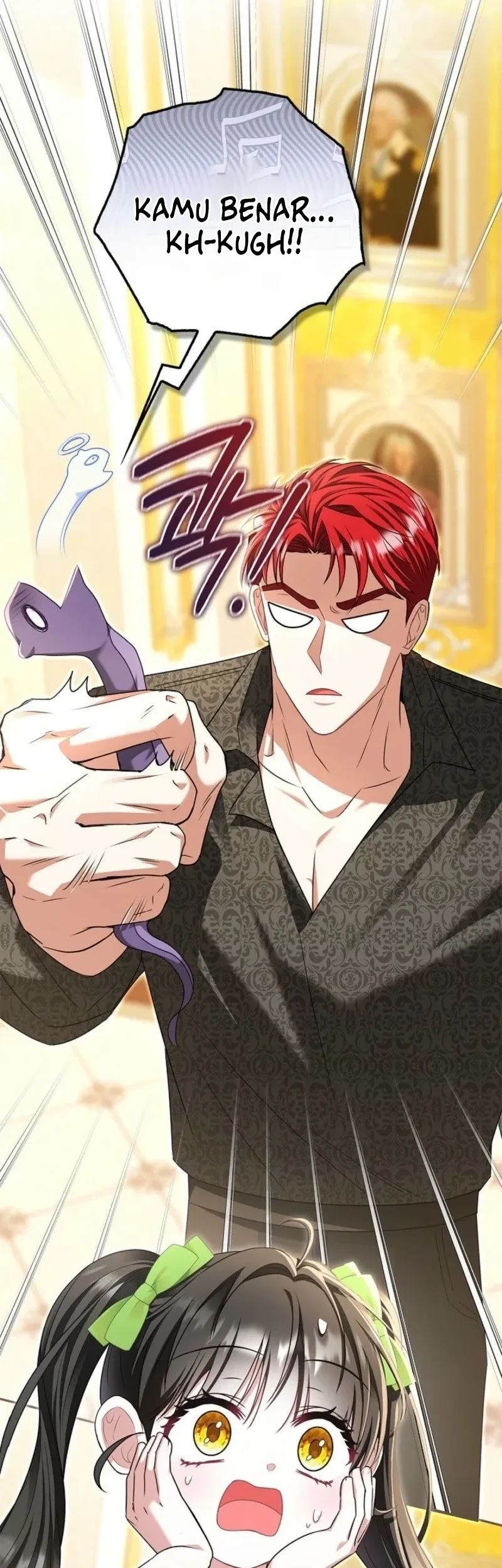 I Live With My Villain Uncle Chapter 63 Gambar 12
