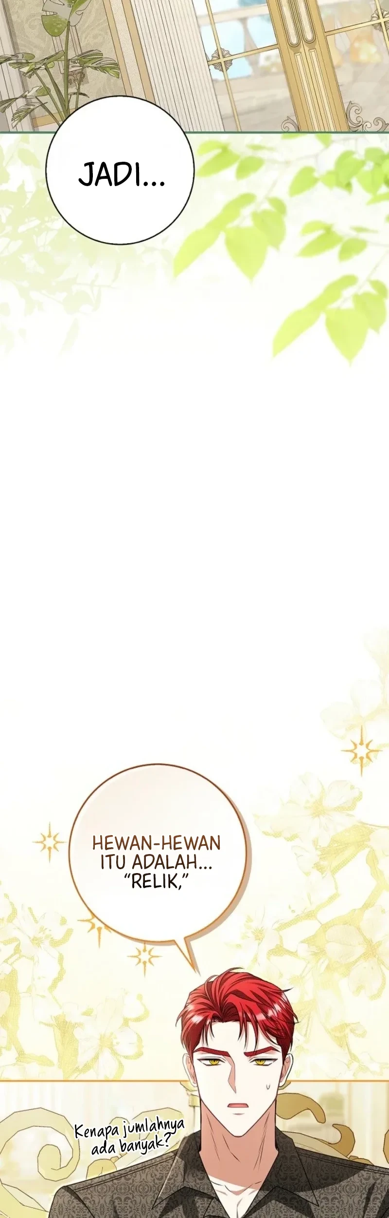 I Live With My Villain Uncle Chapter 63 Gambar 15