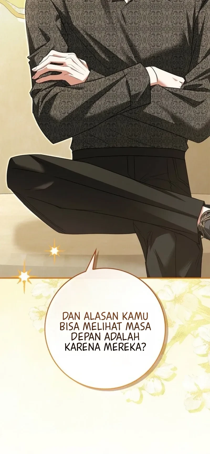 I Live With My Villain Uncle Chapter 63 Gambar 16