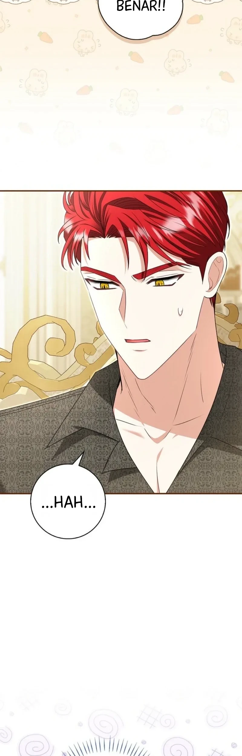 I Live With My Villain Uncle Chapter 63 Gambar 18