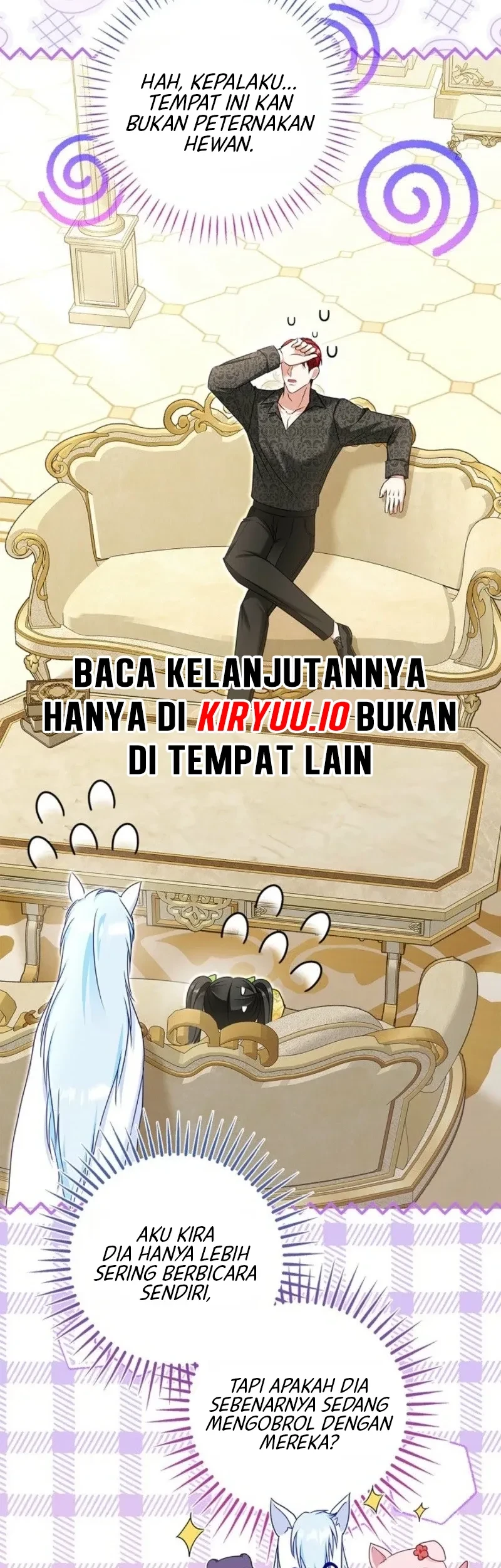 I Live With My Villain Uncle Chapter 63 Gambar 19
