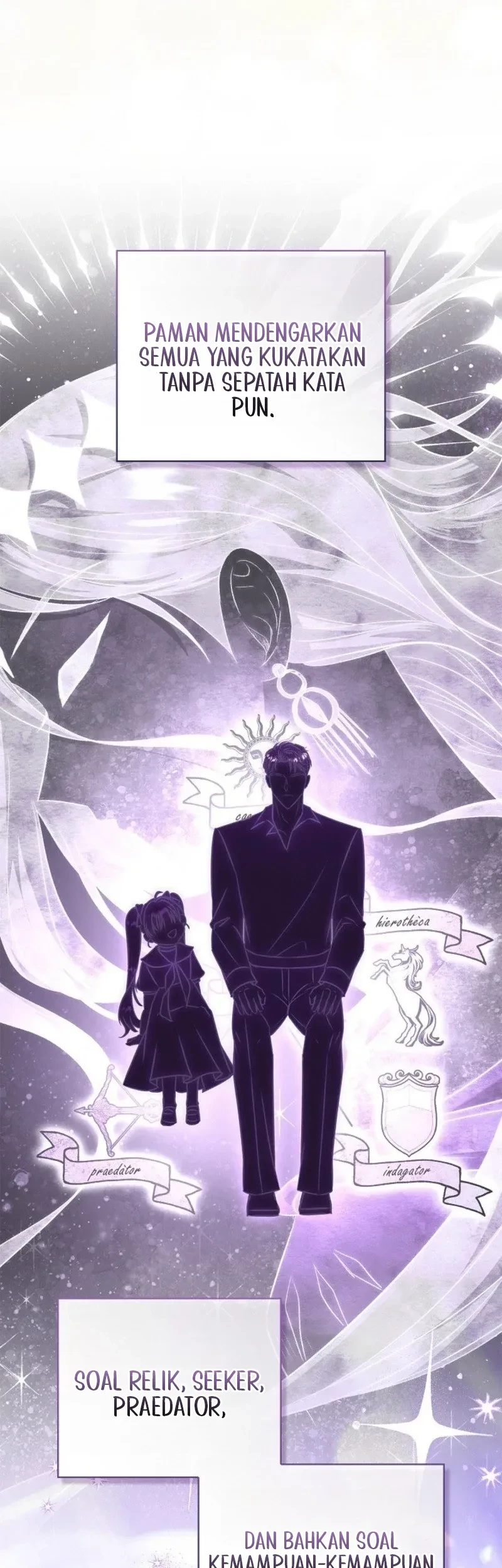 I Live With My Villain Uncle Chapter 63 Gambar 32