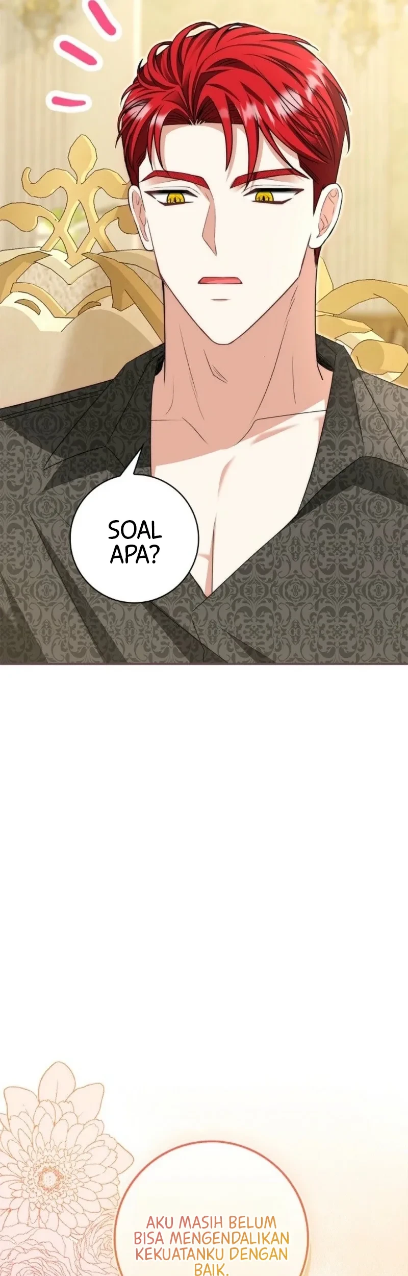I Live With My Villain Uncle Chapter 63 Gambar 37