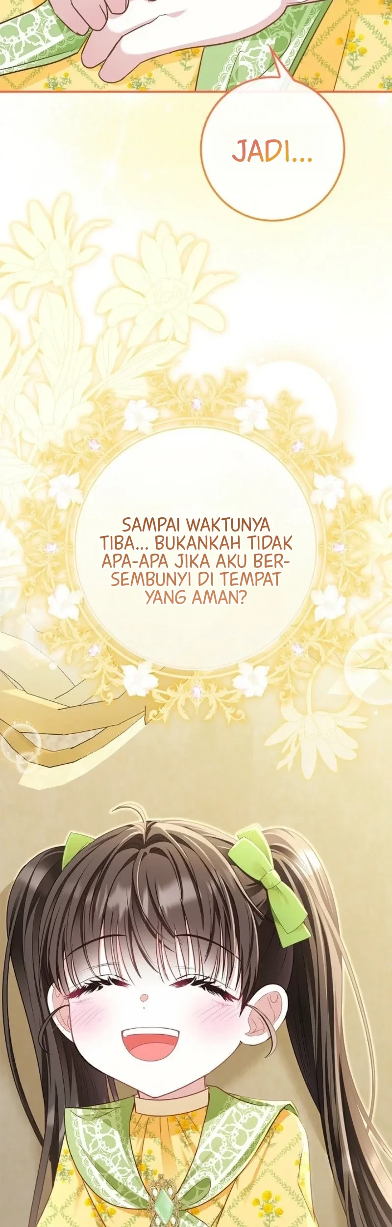 I Live With My Villain Uncle Chapter 63 Gambar 40