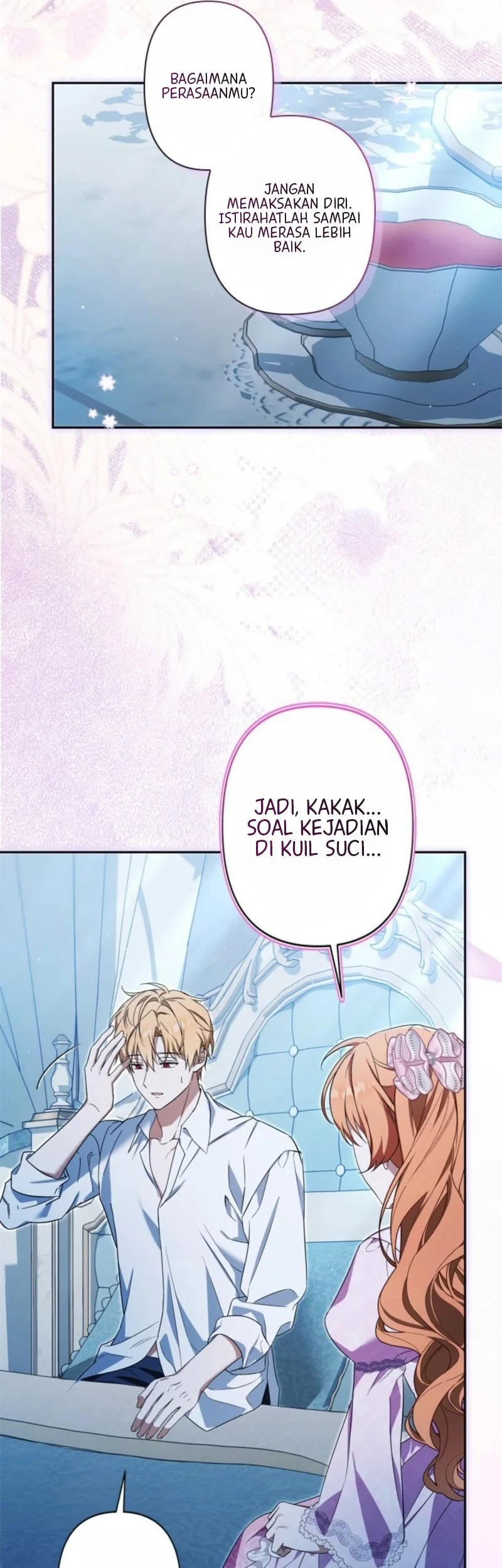 I’ll Protect My Handsome Older Brother Chapter 11 Gambar 49