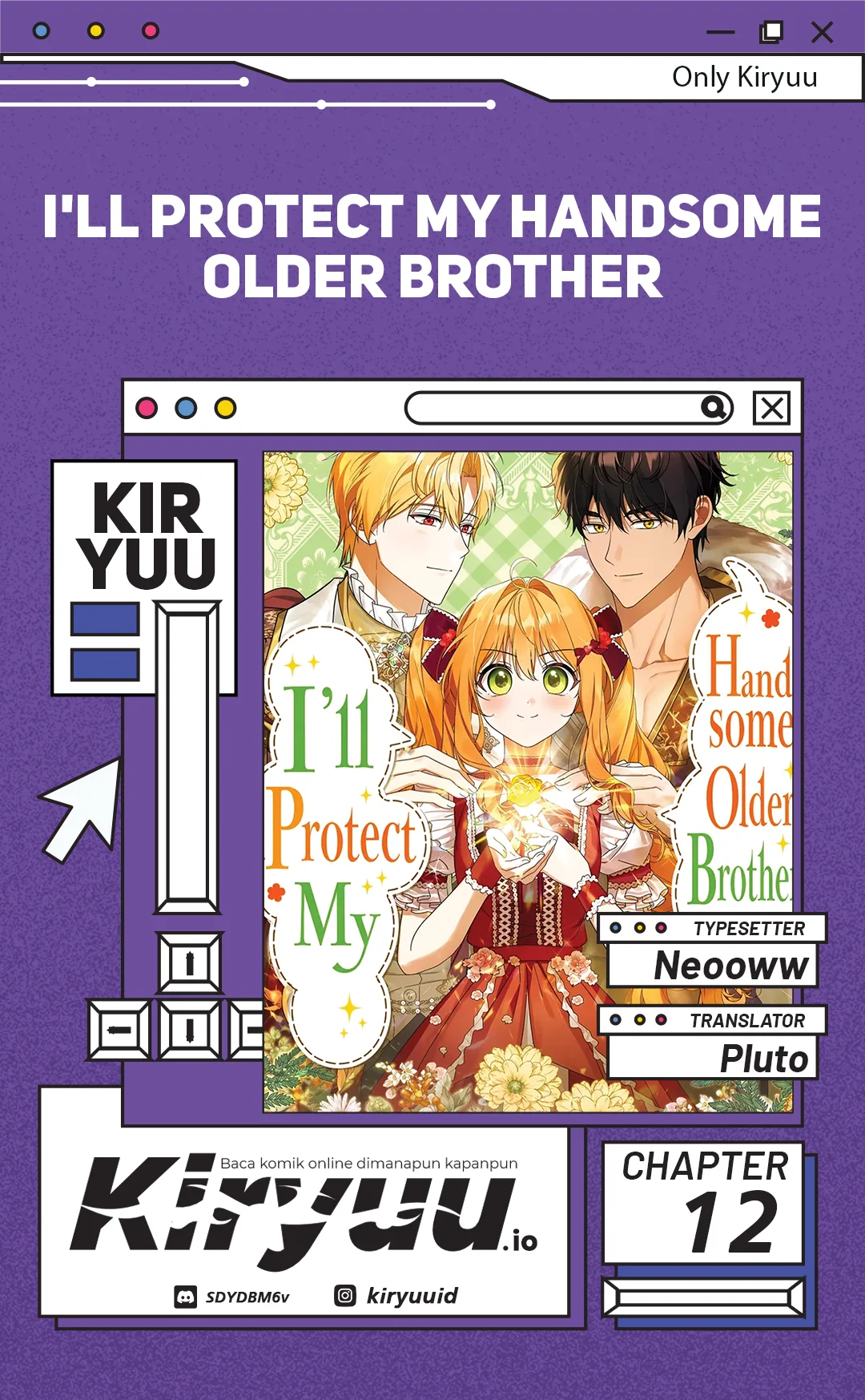 Komik I’ll Protect My Handsome Older Brother Chapter 12 gambar 1