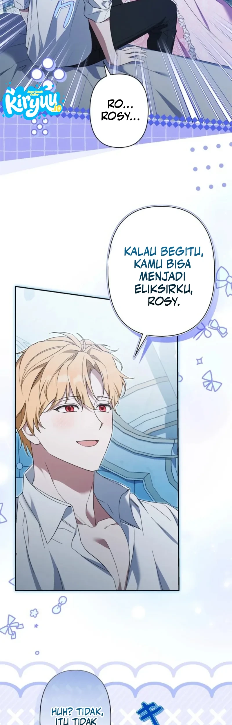 I’ll Protect My Handsome Older Brother Chapter 12 Gambar 4