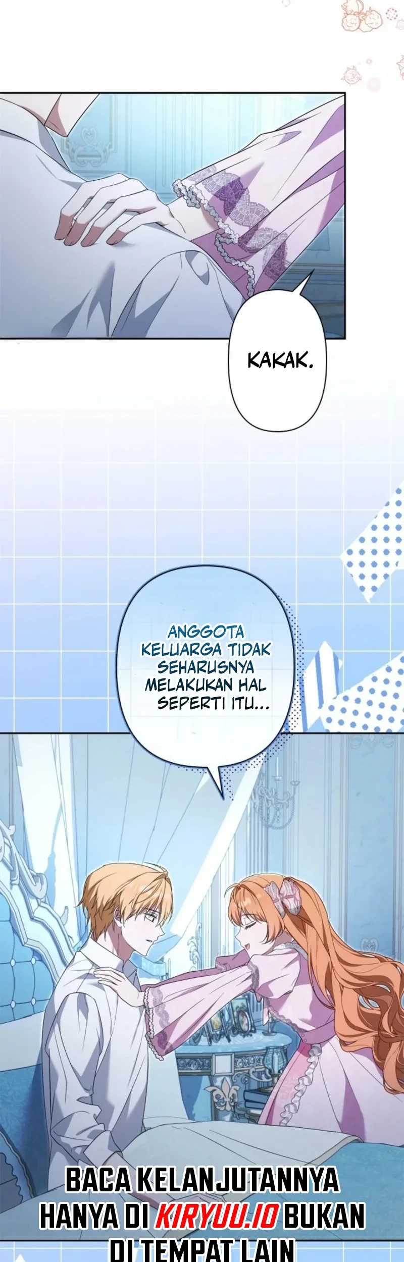 I’ll Protect My Handsome Older Brother Chapter 12 Gambar 12