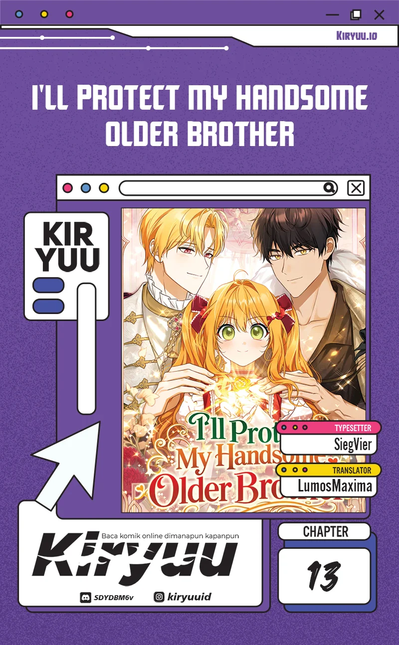 Komik I’ll Protect My Handsome Older Brother Chapter 13 gambar 1