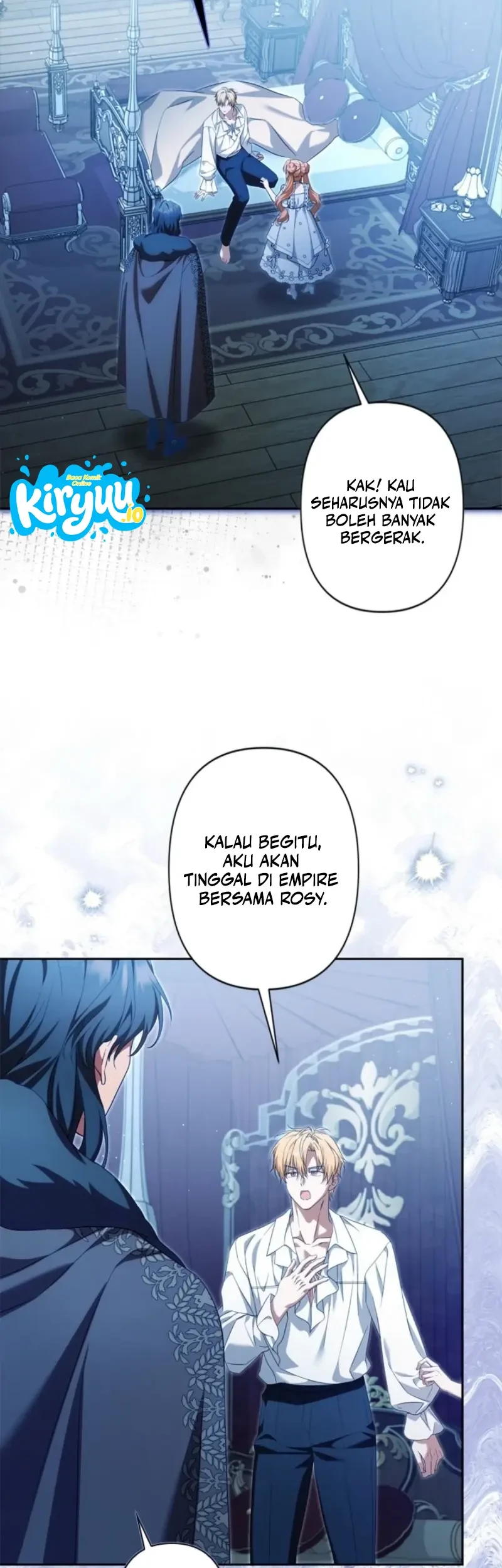 I’ll Protect My Handsome Older Brother Chapter 14 Gambar 30