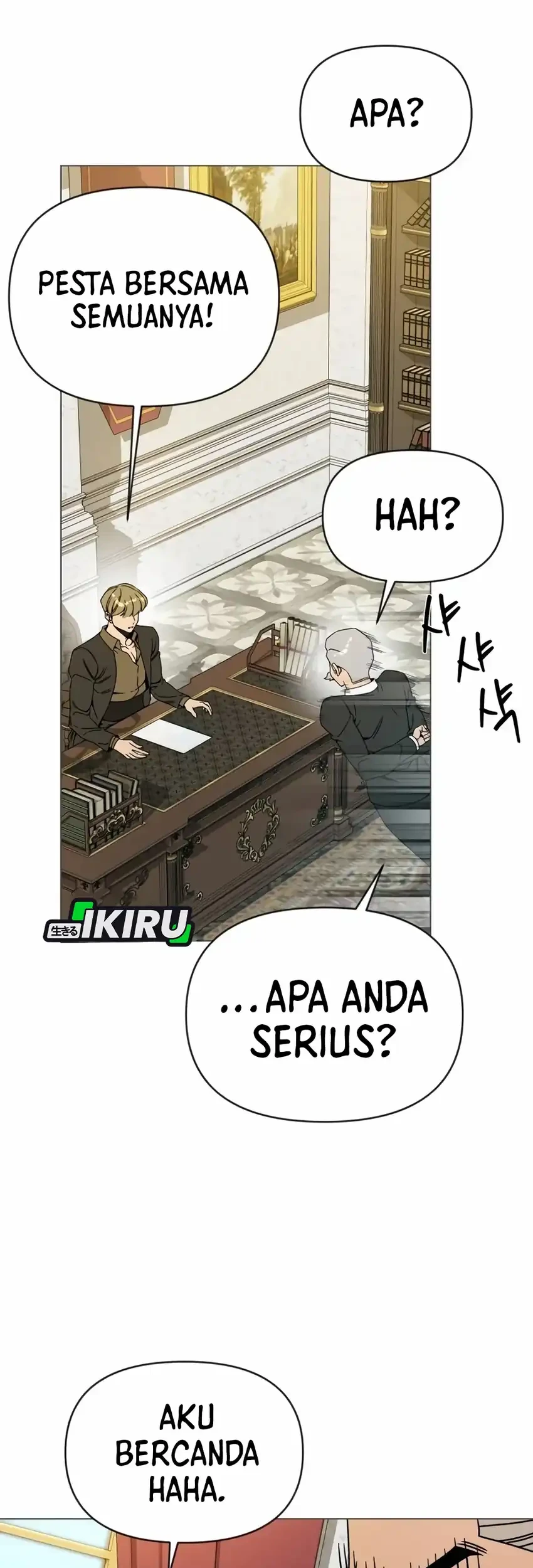 I’ll Resign and Have a Fresh Start in This World Chapter 114 Gambar 37