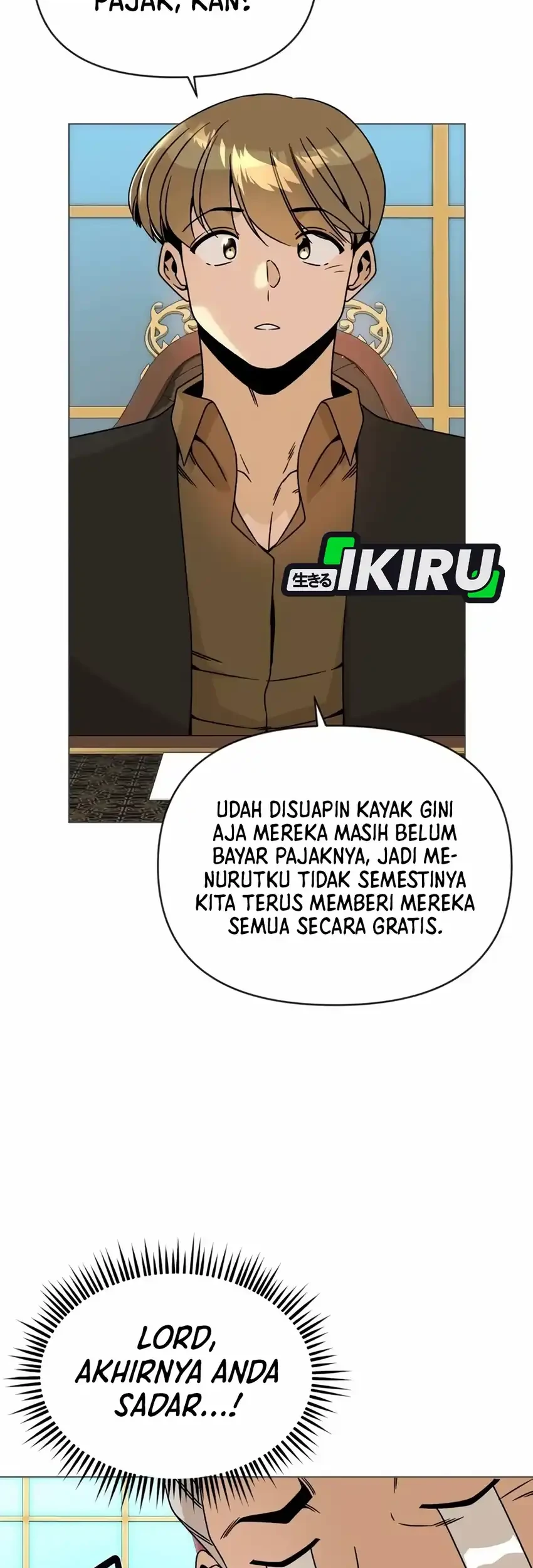 I’ll Resign and Have a Fresh Start in This World Chapter 114 Gambar 39