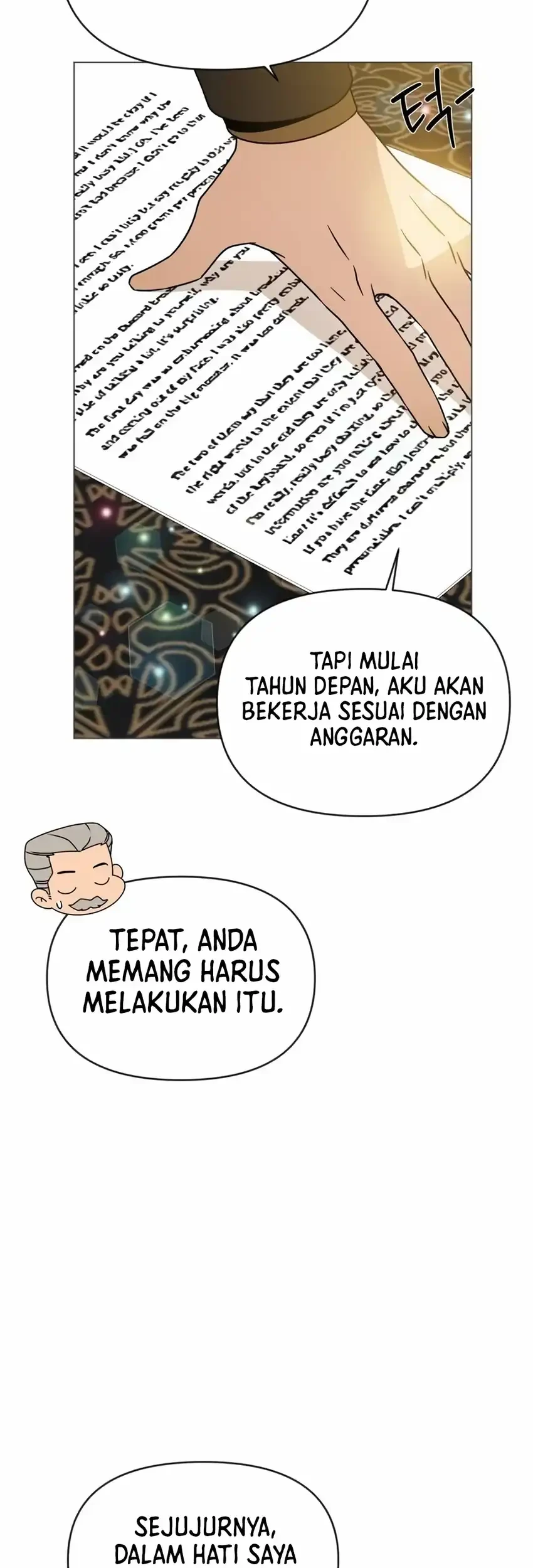 I’ll Resign and Have a Fresh Start in This World Chapter 114 Gambar 41