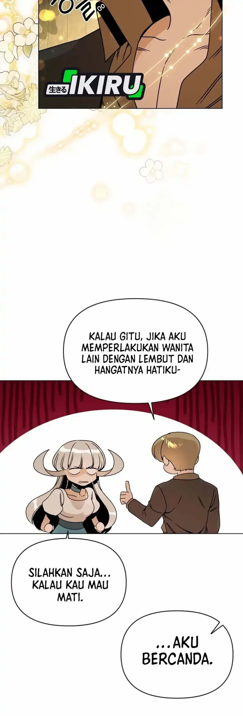 I’ll Resign and Have a Fresh Start in This World Chapter 114 Gambar 57