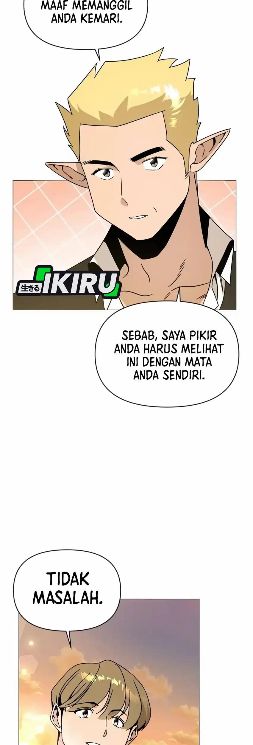 I’ll Resign and Have a Fresh Start in This World Chapter 114 Gambar 11