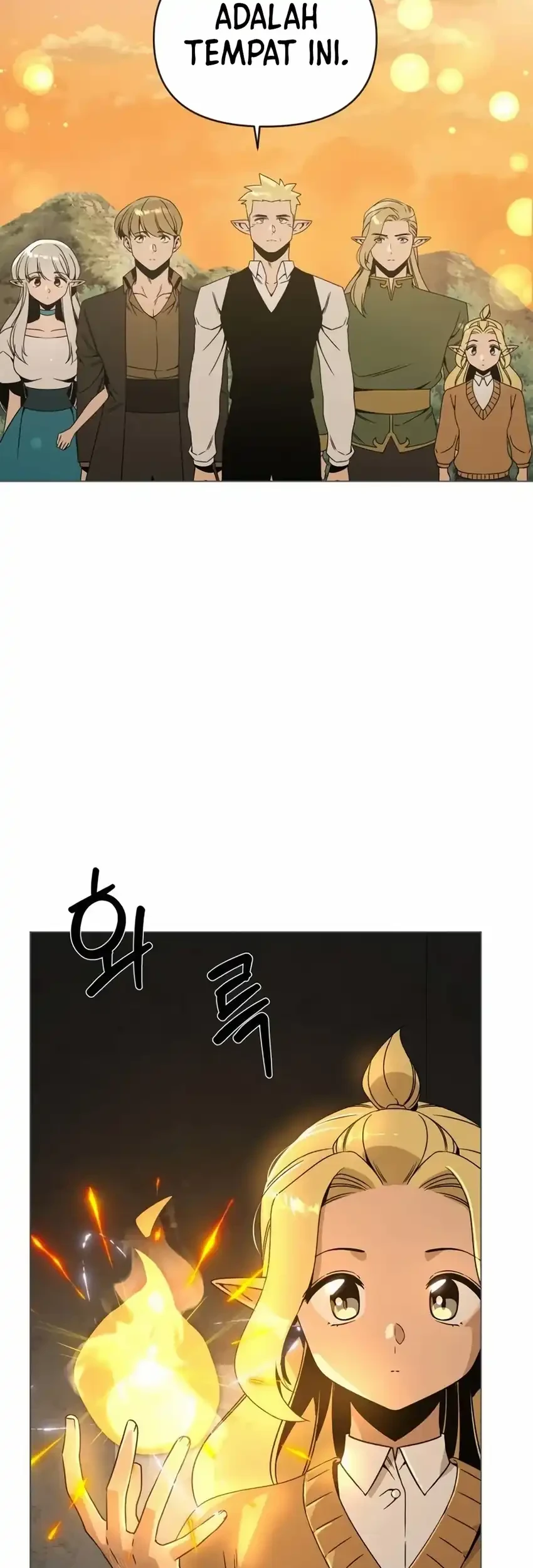 I’ll Resign and Have a Fresh Start in This World Chapter 114 Gambar 15