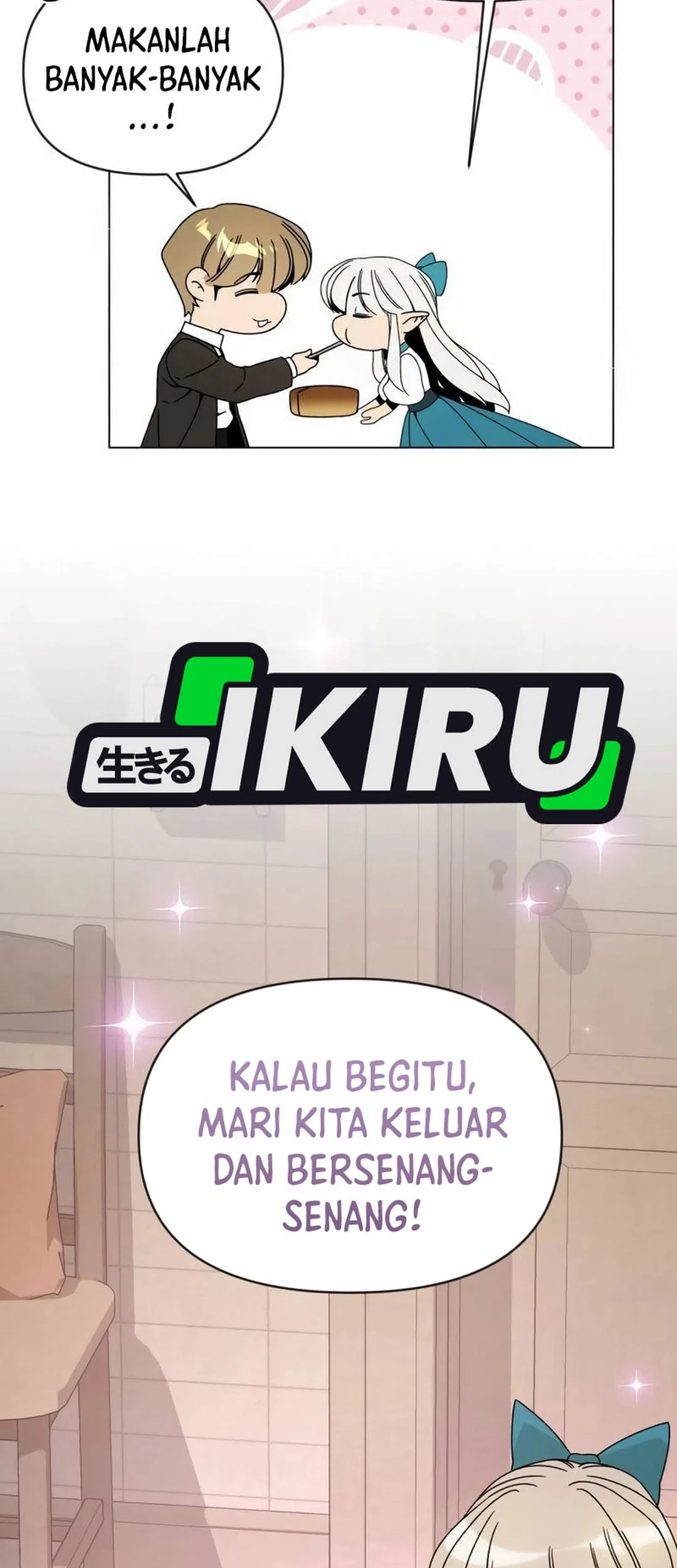 I’ll Resign and Have a Fresh Start in This World Chapter 115 Gambar 43