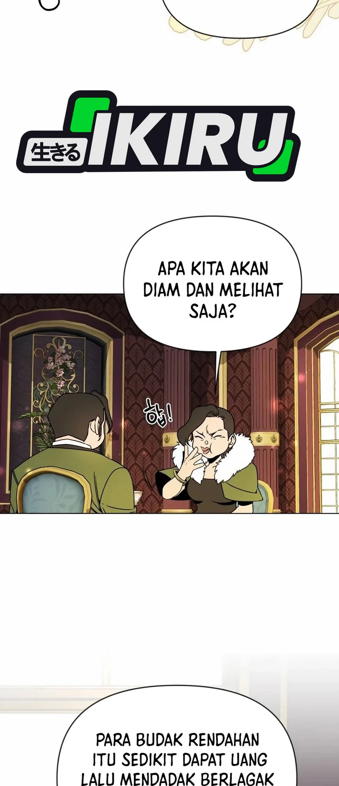 I’ll Resign and Have a Fresh Start in This World Chapter 115 Gambar 12