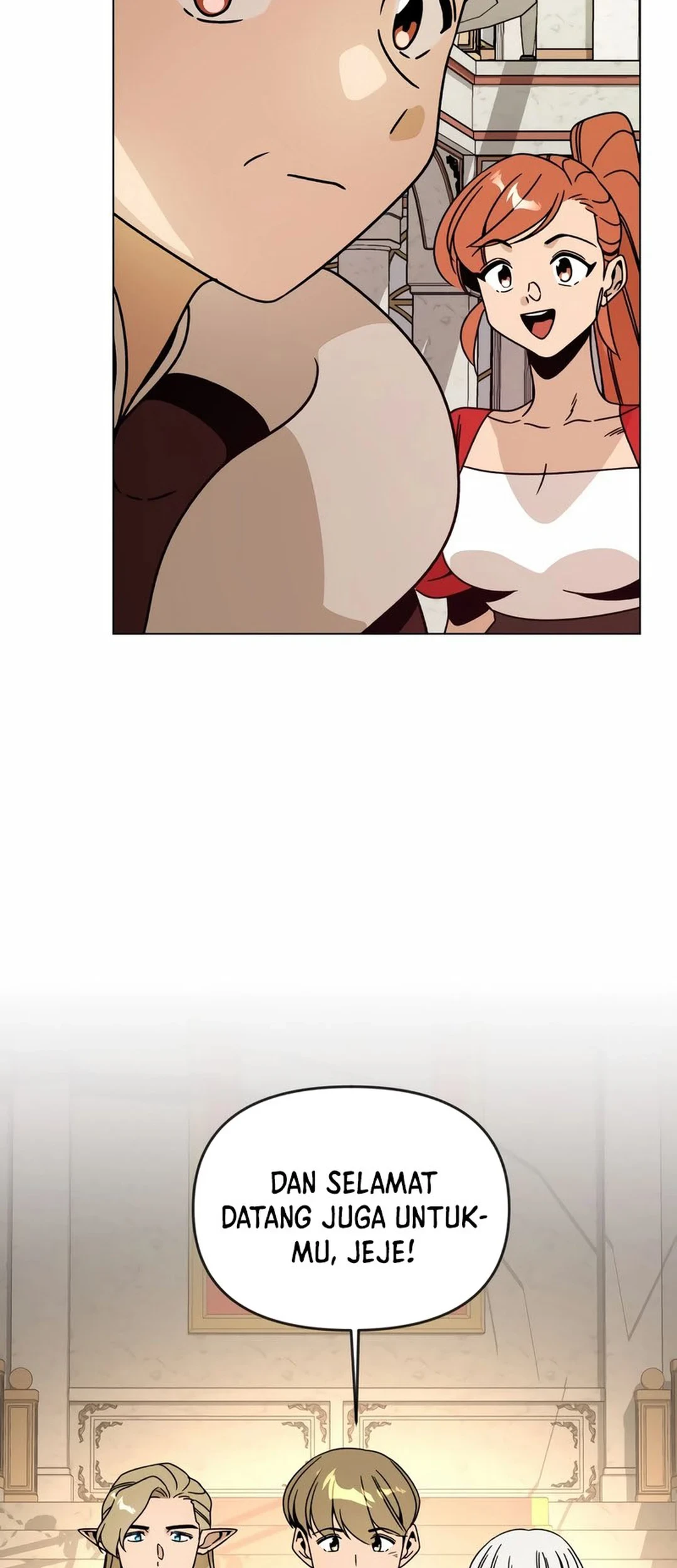 I’ll Resign and Have a Fresh Start in This World Chapter 116 Gambar 33