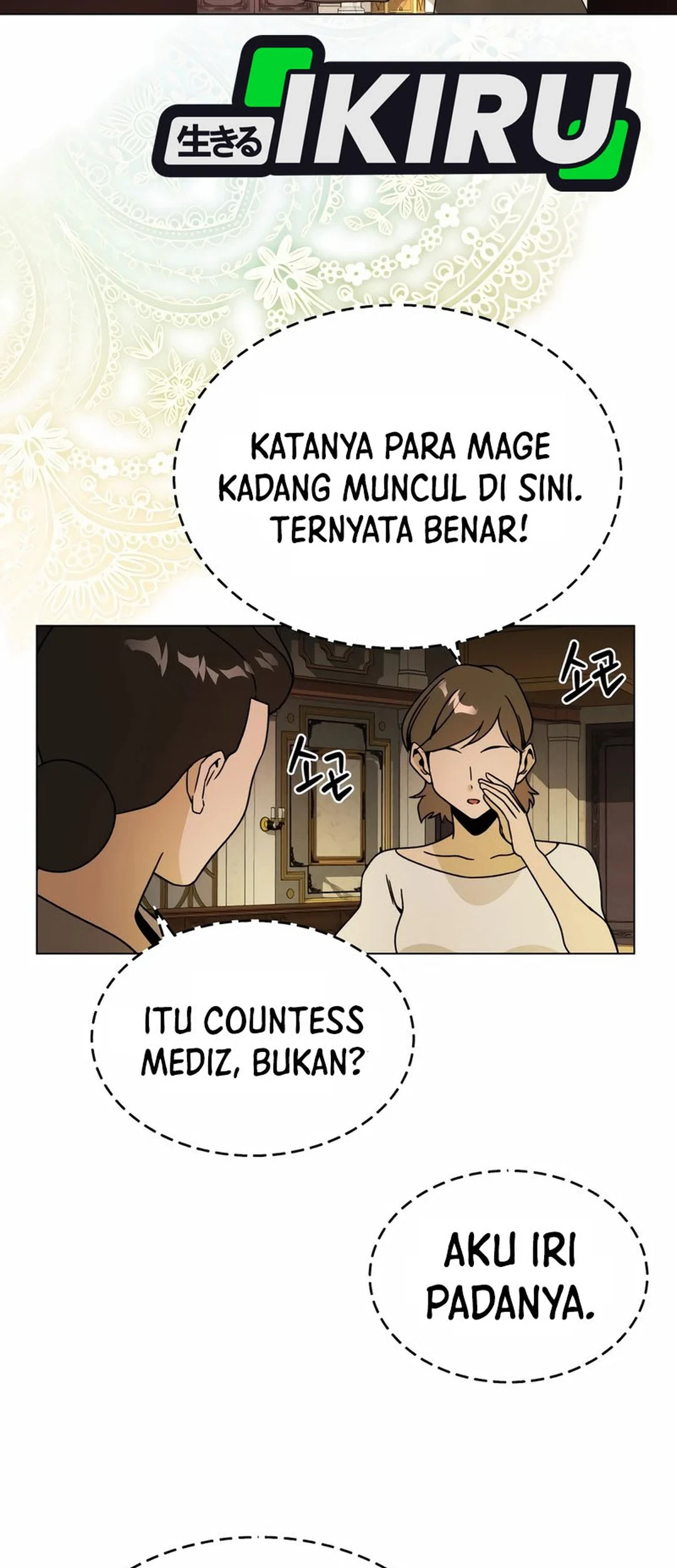 I’ll Resign and Have a Fresh Start in This World Chapter 116 Gambar 37