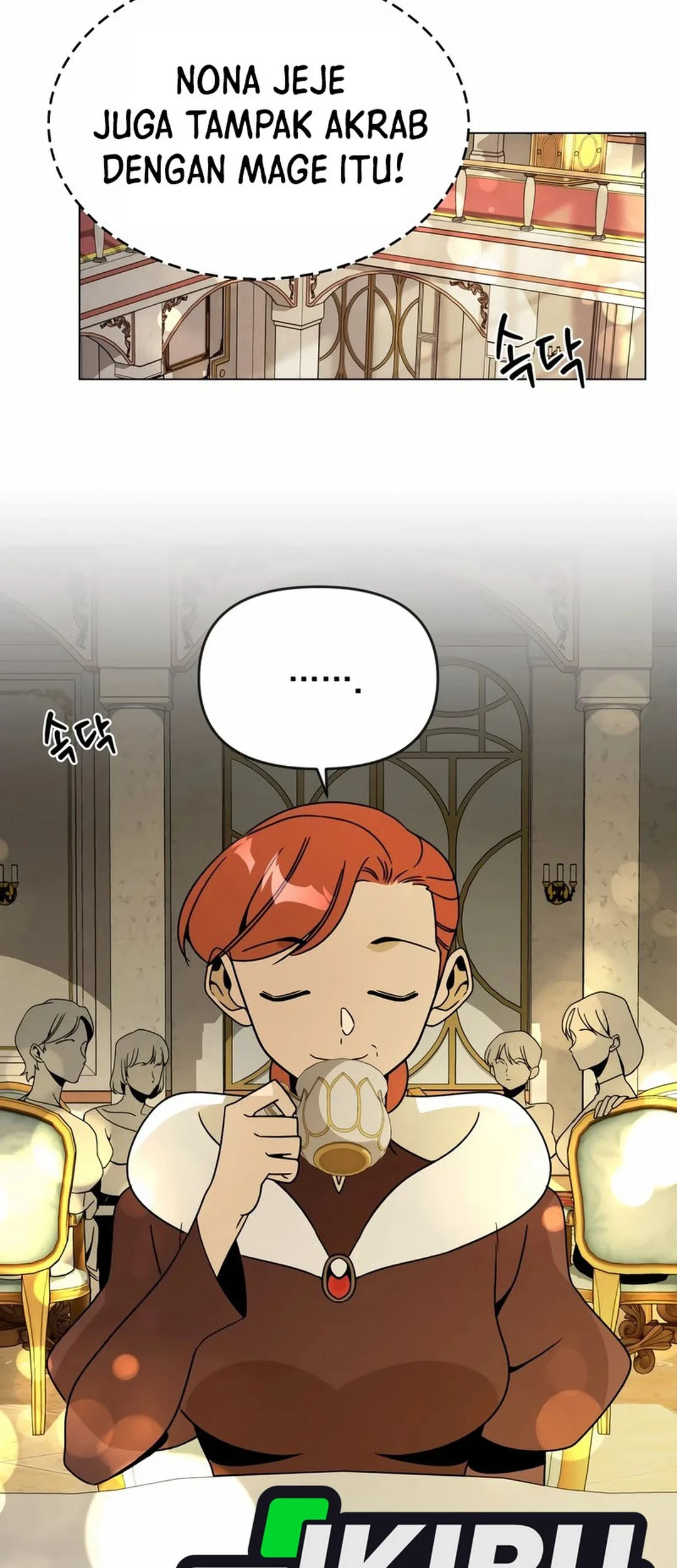 I’ll Resign and Have a Fresh Start in This World Chapter 116 Gambar 38