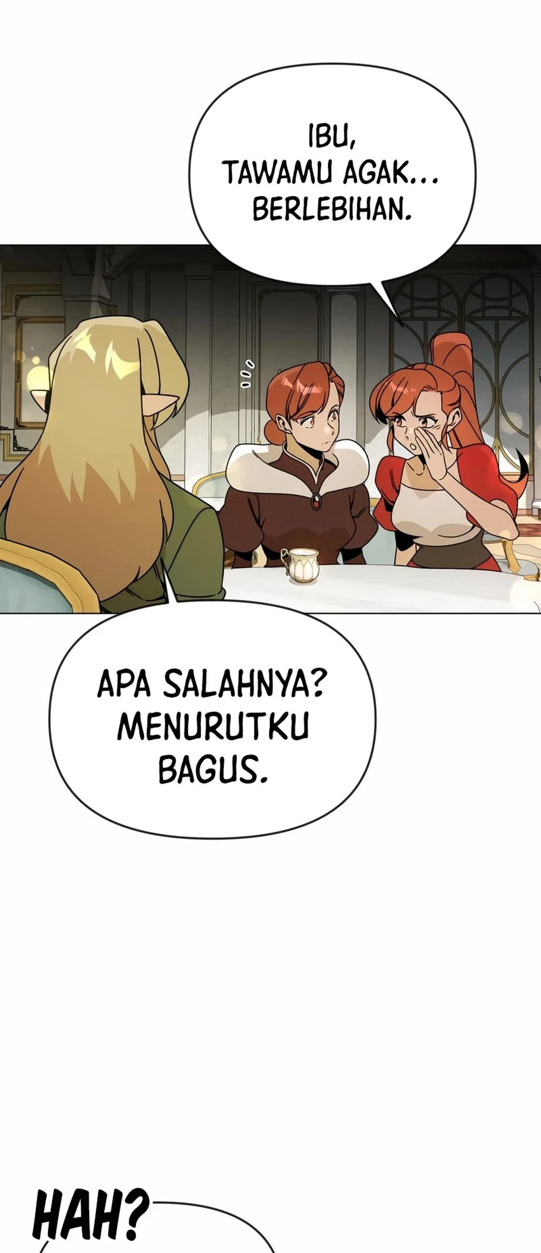 I’ll Resign and Have a Fresh Start in This World Chapter 116 Gambar 41