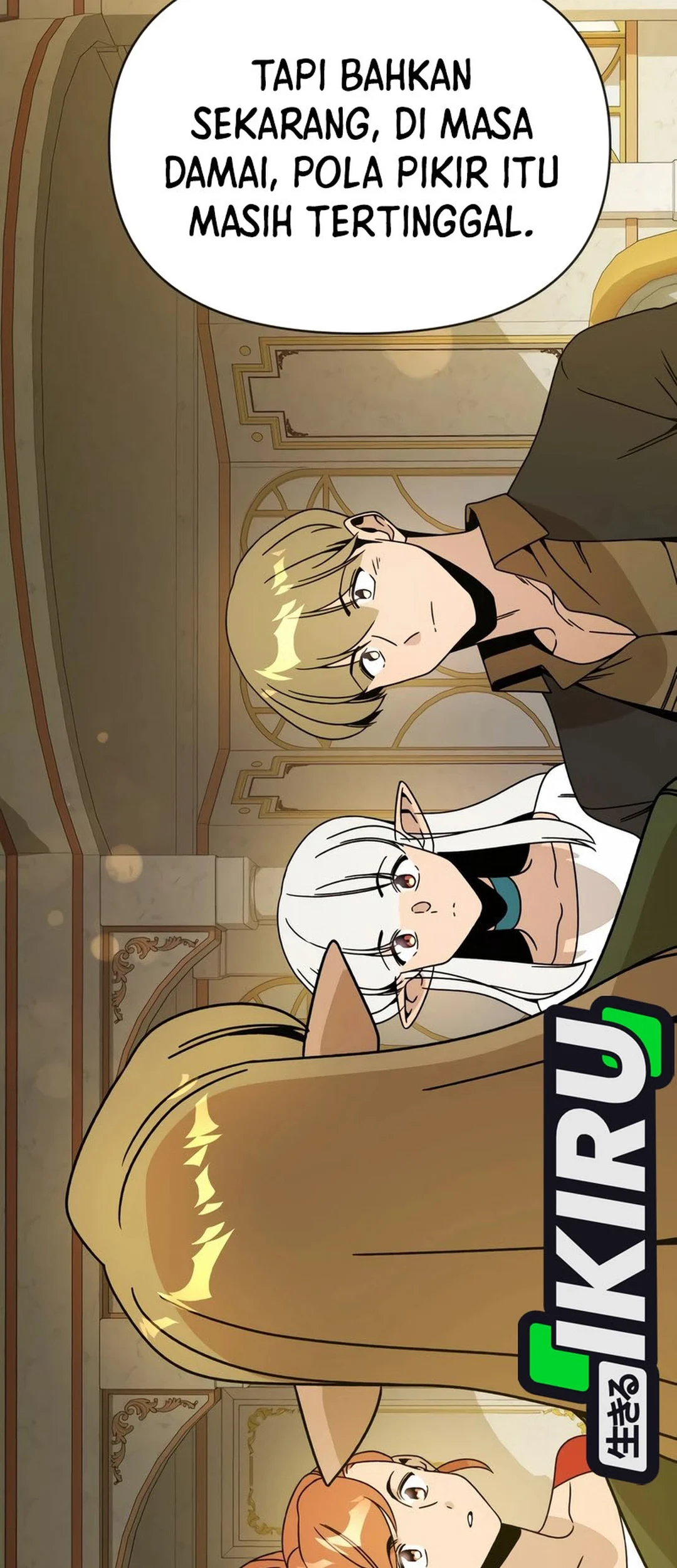 I’ll Resign and Have a Fresh Start in This World Chapter 116 Gambar 49