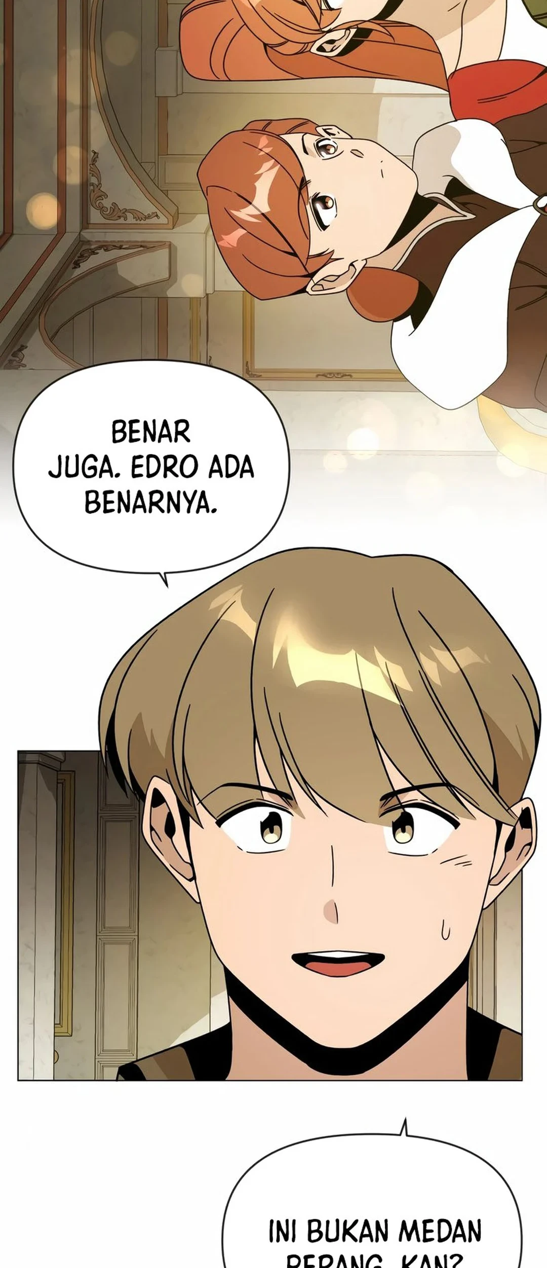 I’ll Resign and Have a Fresh Start in This World Chapter 116 Gambar 50