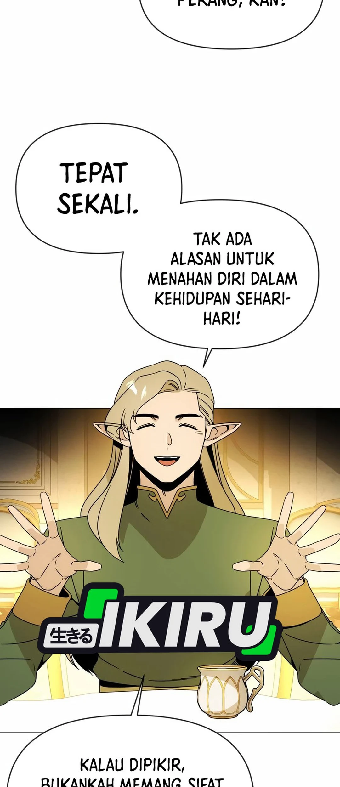 I’ll Resign and Have a Fresh Start in This World Chapter 116 Gambar 51