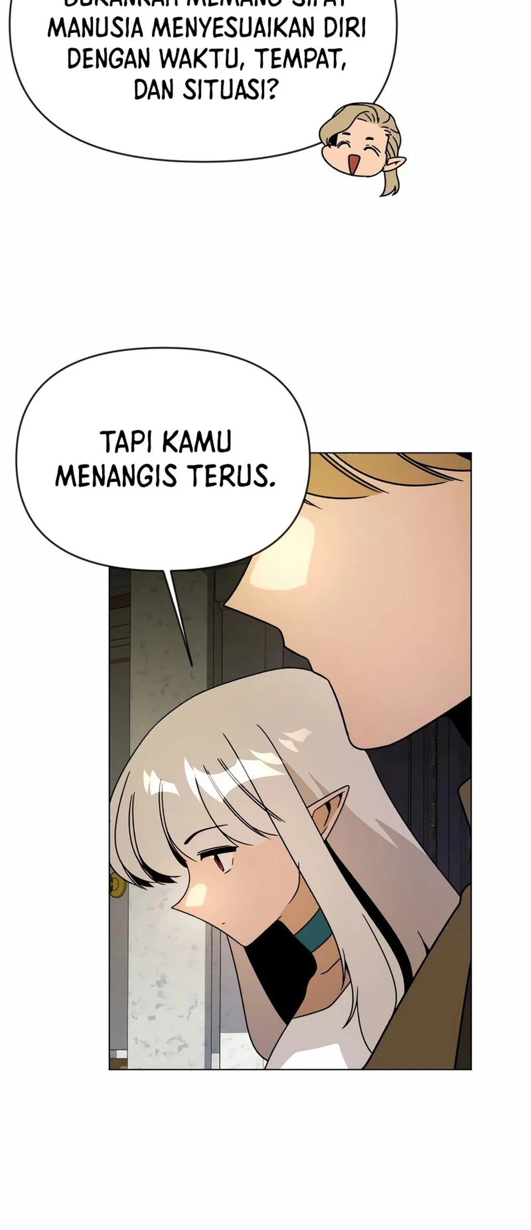 I’ll Resign and Have a Fresh Start in This World Chapter 116 Gambar 52