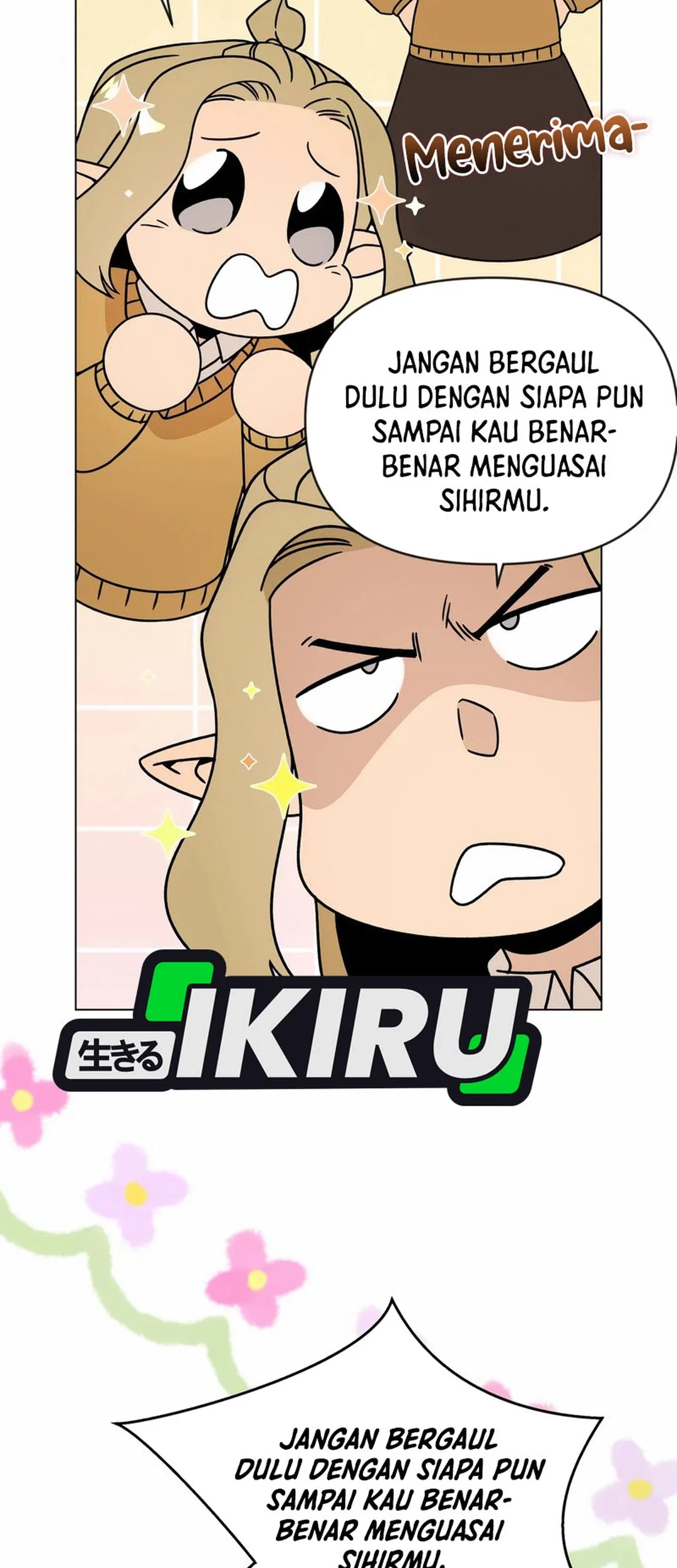 I’ll Resign and Have a Fresh Start in This World Chapter 116 Gambar 59