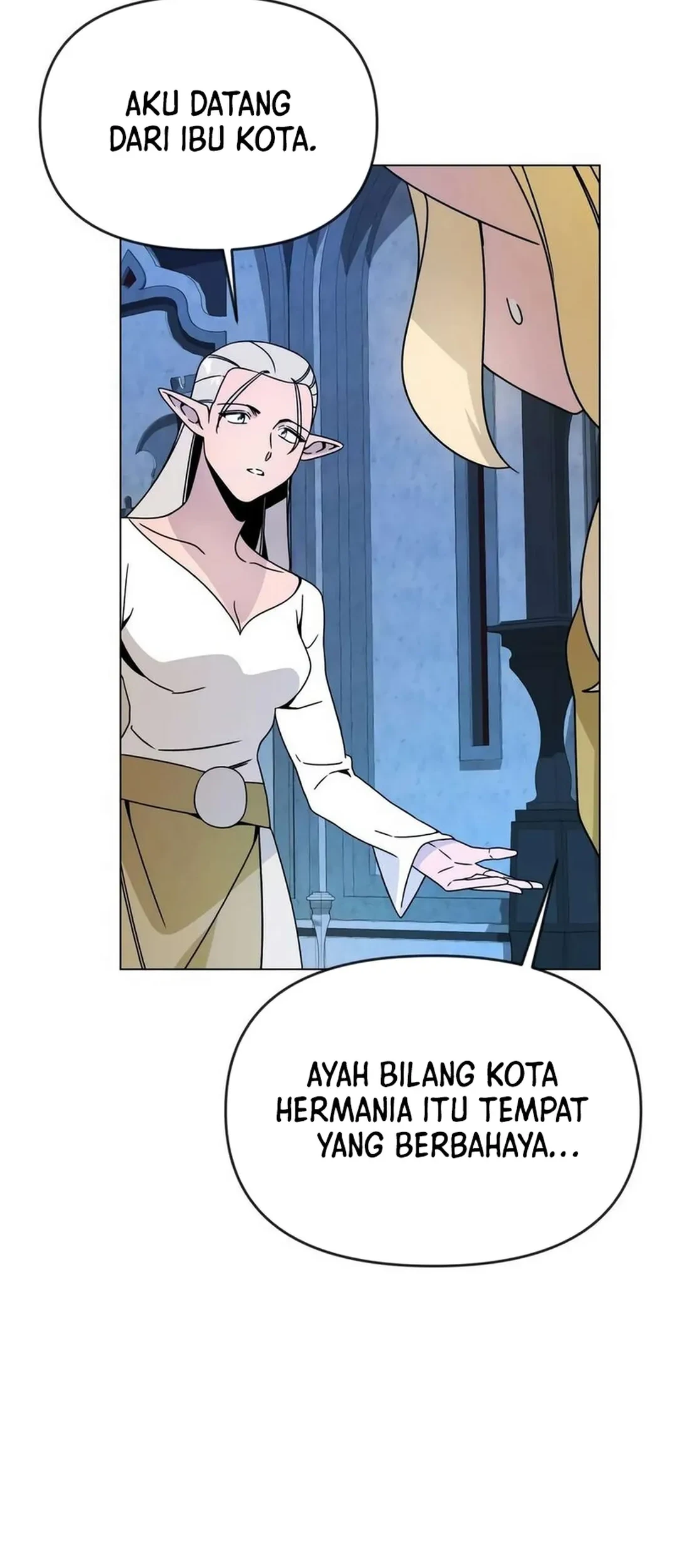 I’ll Resign and Have a Fresh Start in This World Chapter 117 Gambar 23