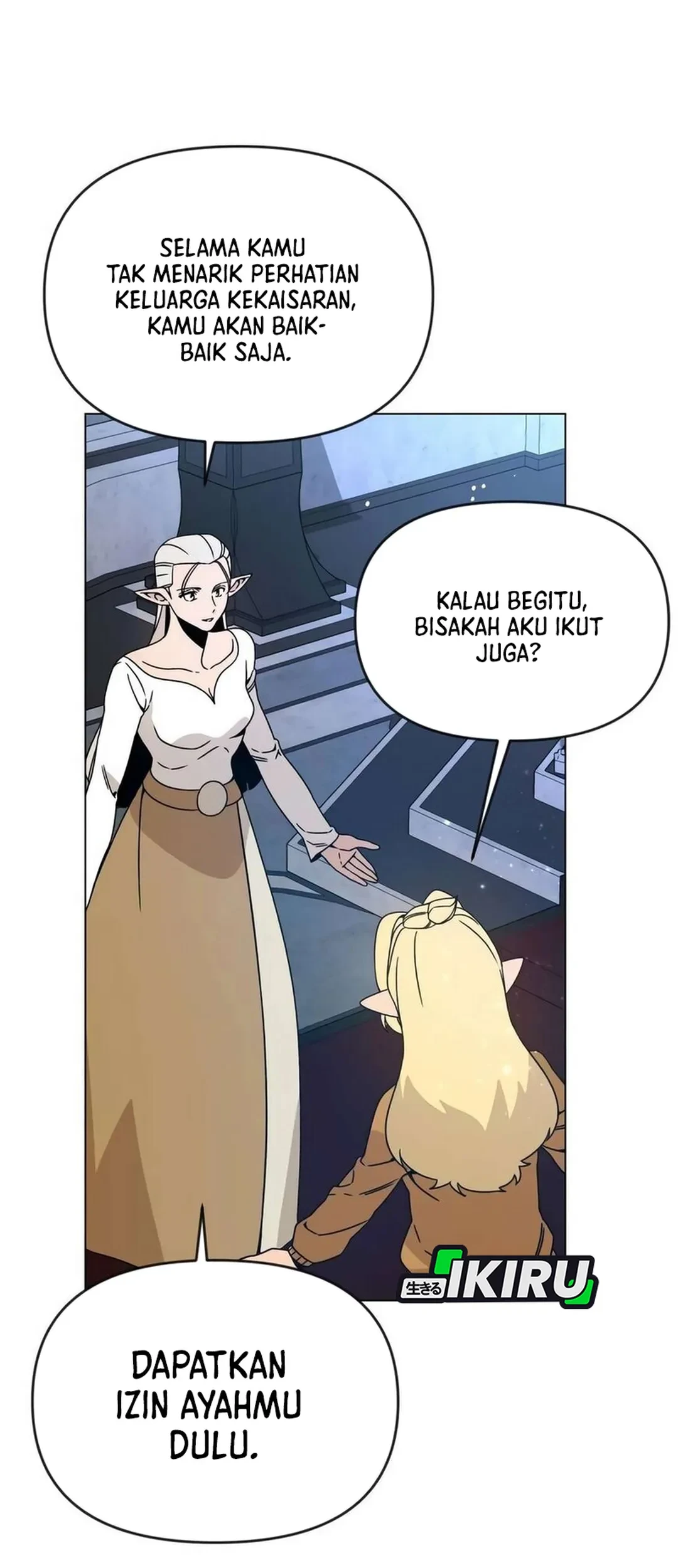 I’ll Resign and Have a Fresh Start in This World Chapter 117 Gambar 24