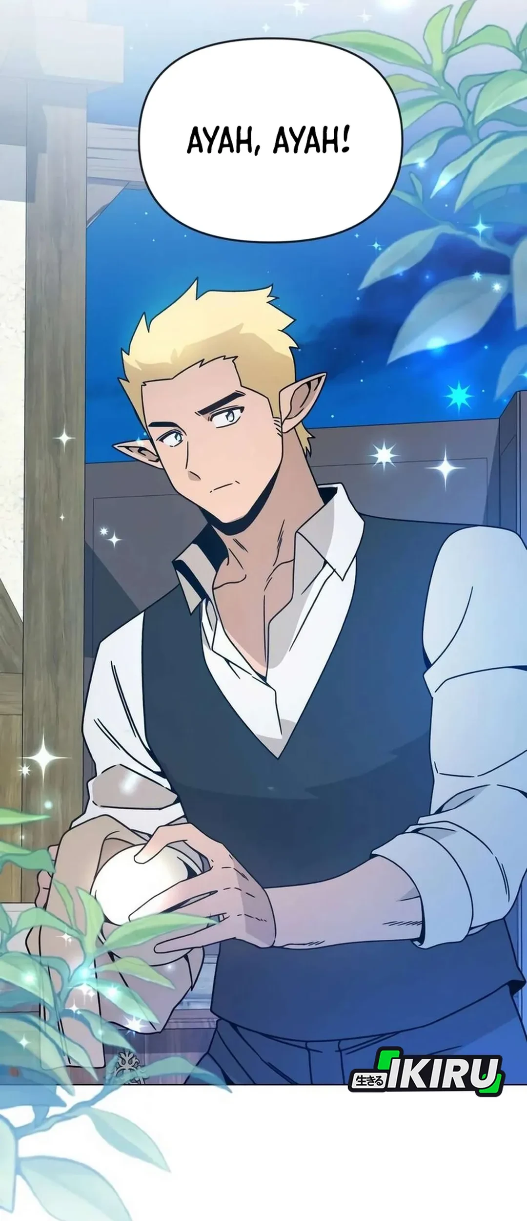 I’ll Resign and Have a Fresh Start in This World Chapter 117 Gambar 30