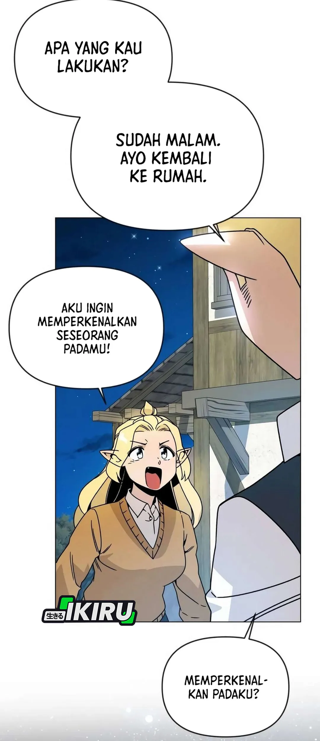 I’ll Resign and Have a Fresh Start in This World Chapter 117 Gambar 32