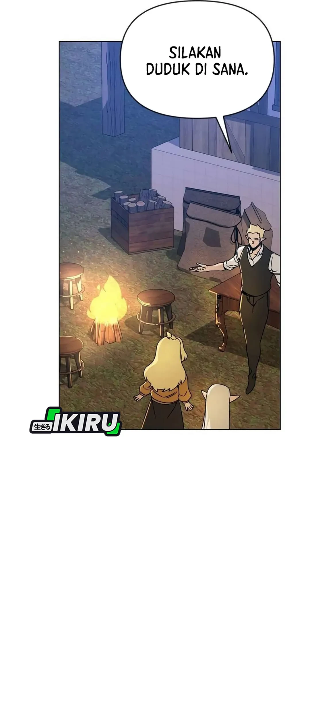 I’ll Resign and Have a Fresh Start in This World Chapter 117 Gambar 35