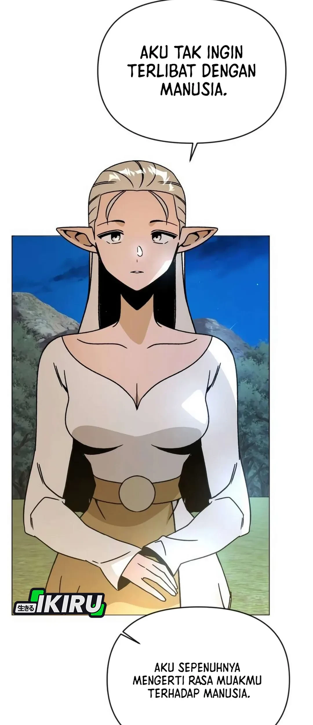 I’ll Resign and Have a Fresh Start in This World Chapter 117 Gambar 39