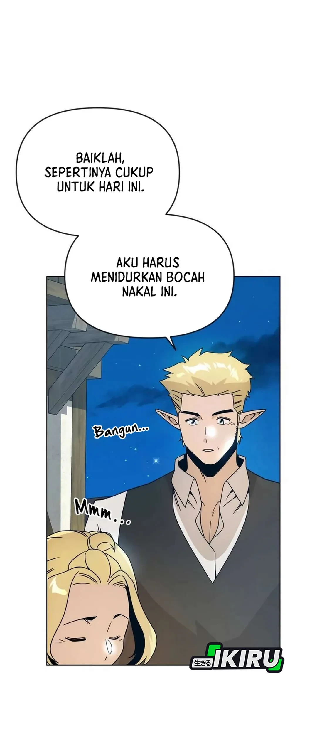 I’ll Resign and Have a Fresh Start in This World Chapter 117 Gambar 41