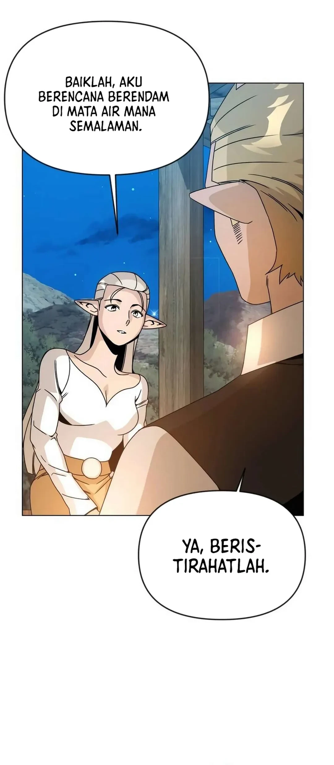 I’ll Resign and Have a Fresh Start in This World Chapter 117 Gambar 42