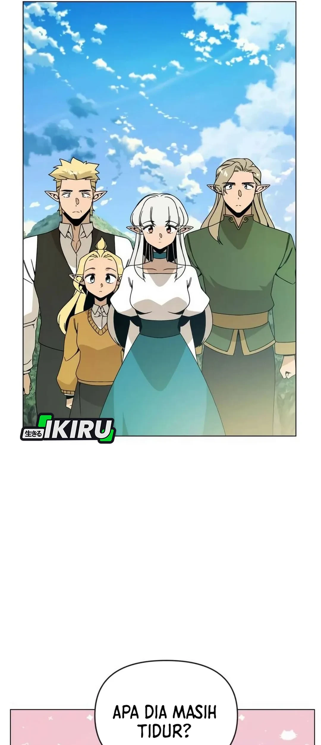 I’ll Resign and Have a Fresh Start in This World Chapter 117 Gambar 45