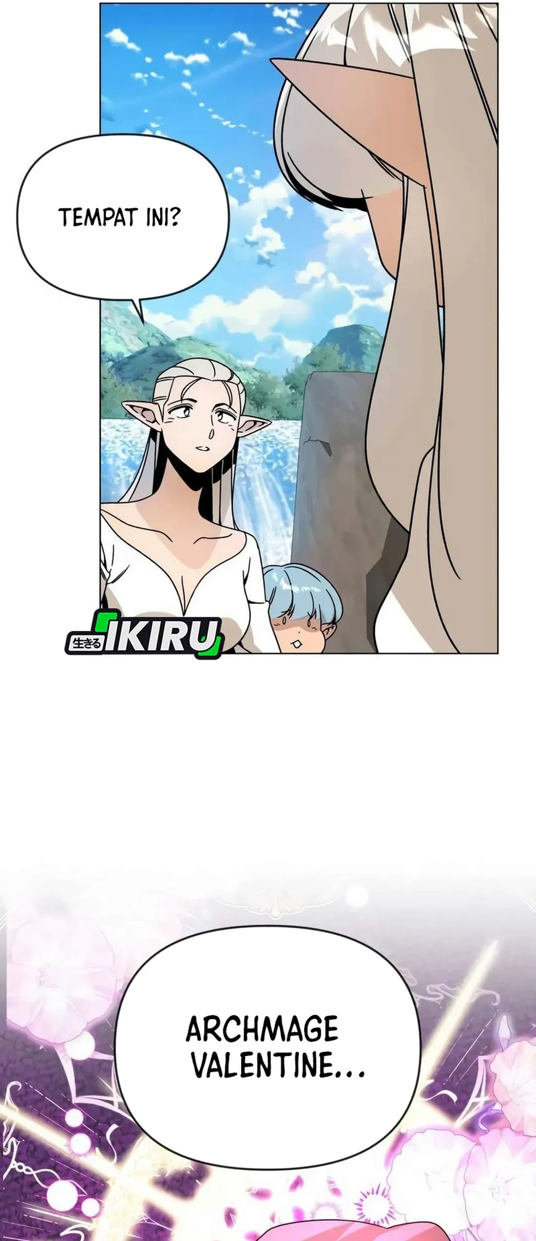 I’ll Resign and Have a Fresh Start in This World Chapter 117 Gambar 54