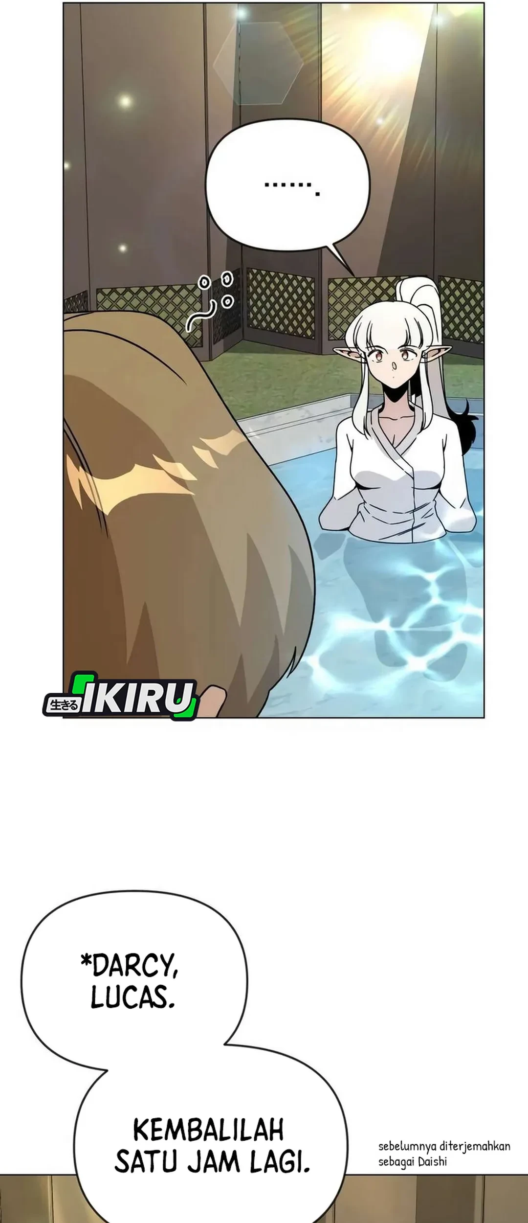 I’ll Resign and Have a Fresh Start in This World Chapter 117 Gambar 61