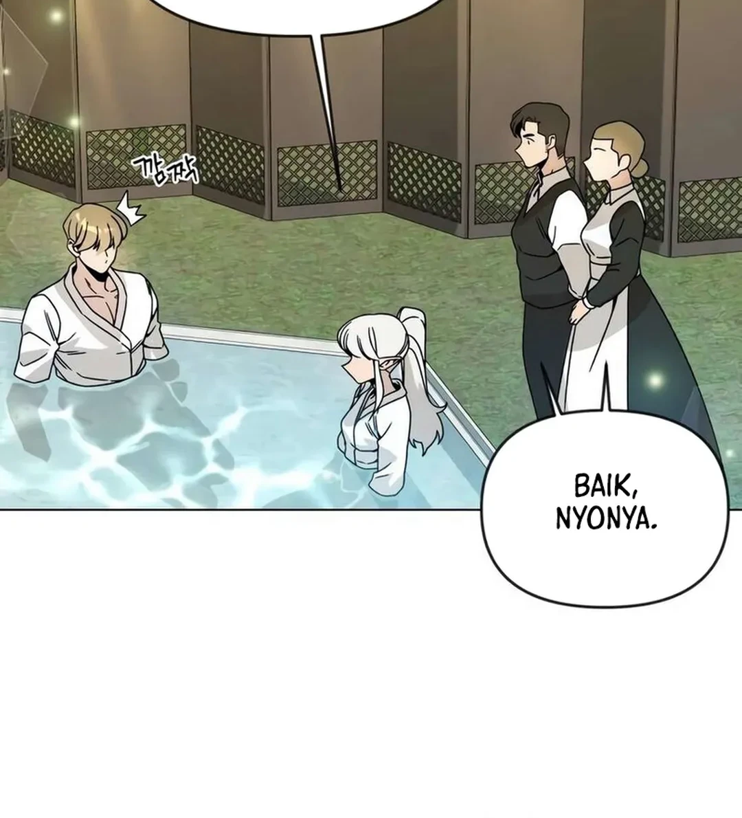 I’ll Resign and Have a Fresh Start in This World Chapter 117 Gambar 62