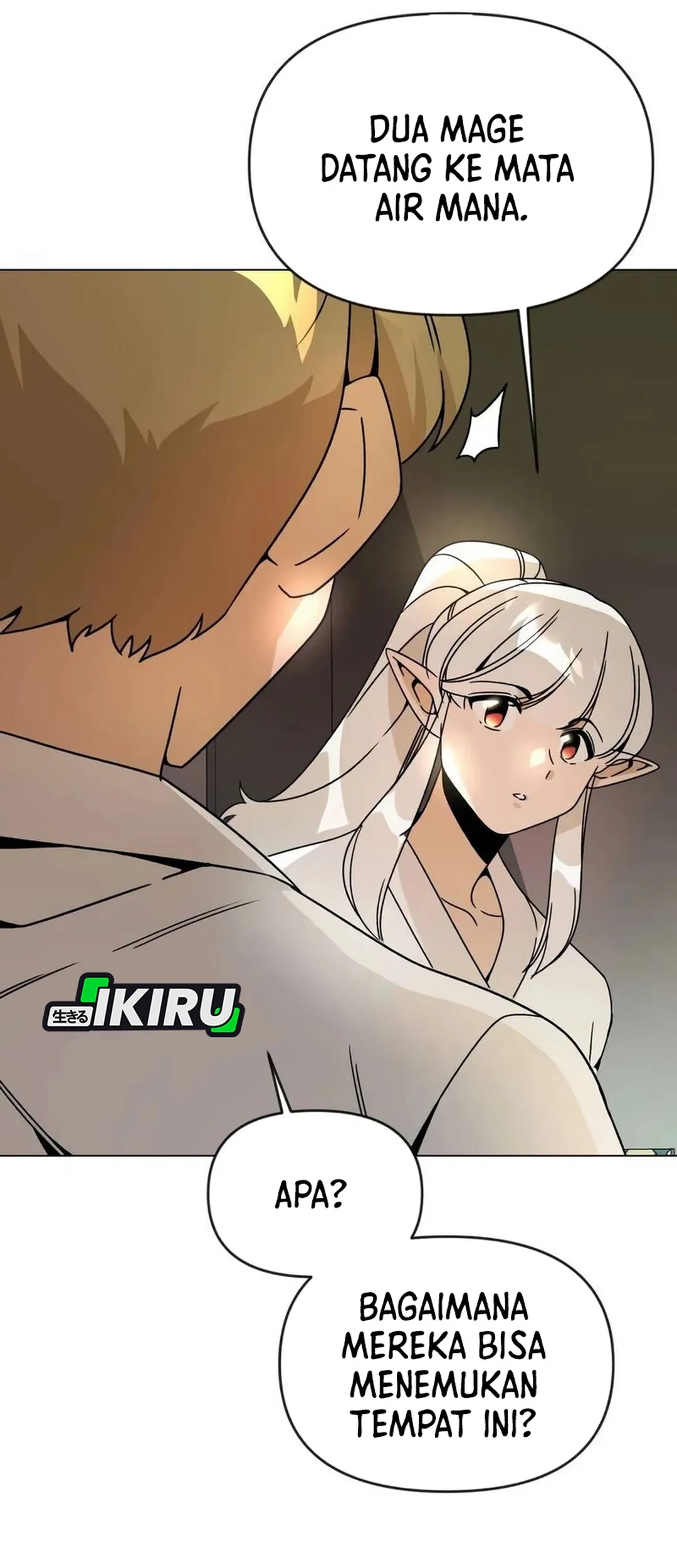 I’ll Resign and Have a Fresh Start in This World Chapter 117 Gambar 64