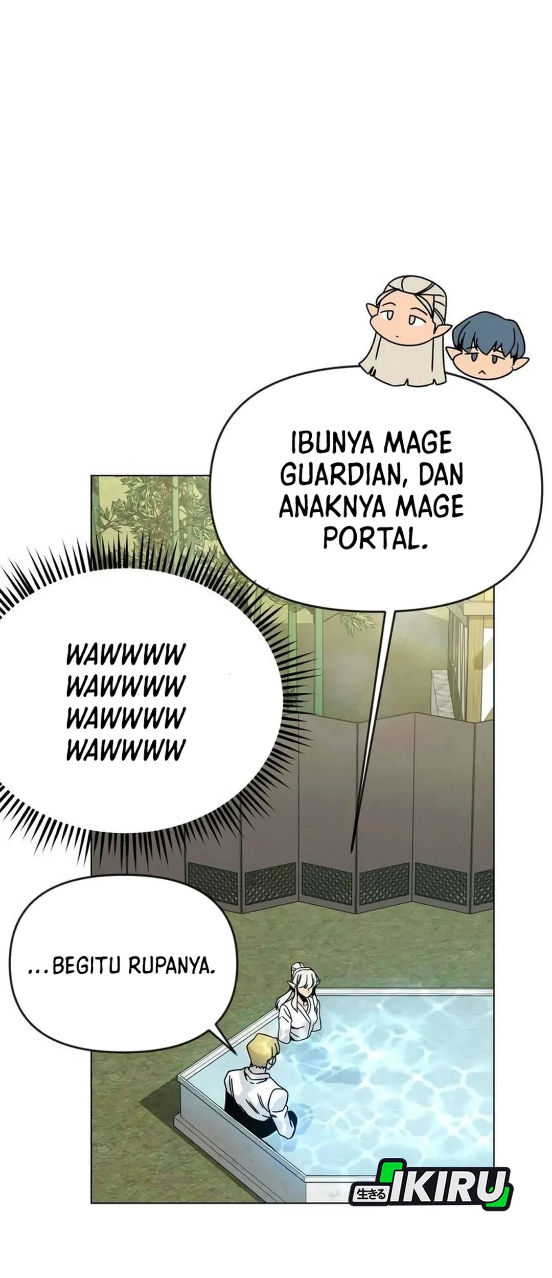 I’ll Resign and Have a Fresh Start in This World Chapter 117 Gambar 65