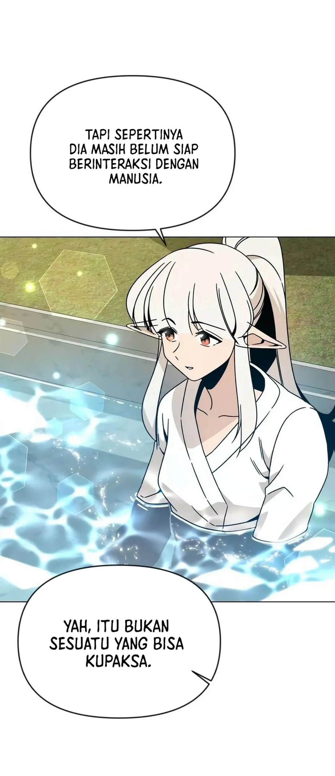 I’ll Resign and Have a Fresh Start in This World Chapter 117 Gambar 66