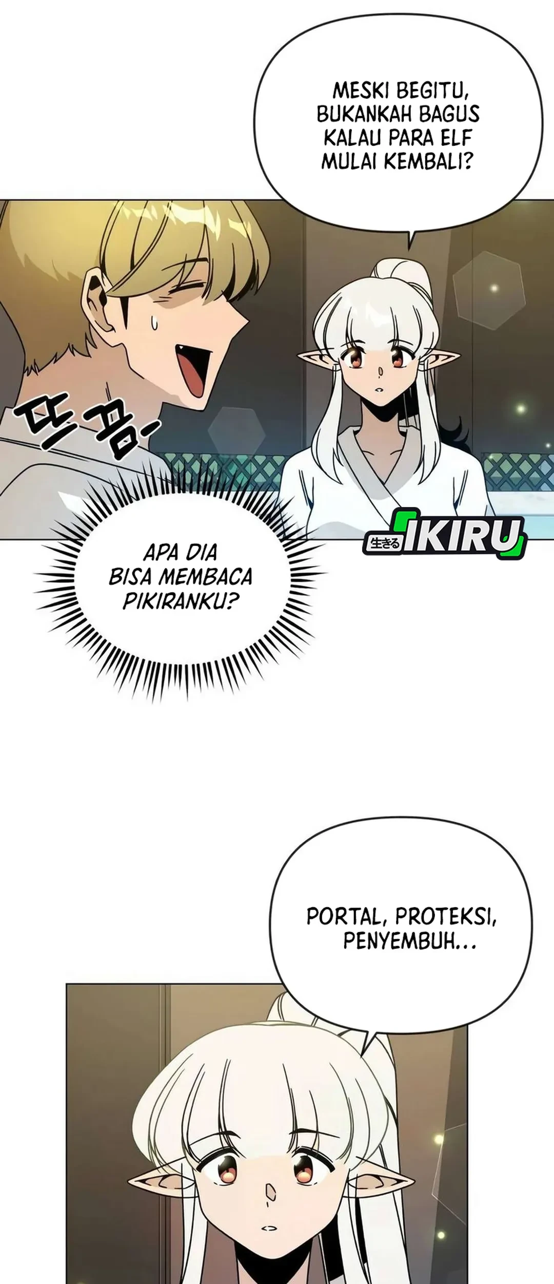 I’ll Resign and Have a Fresh Start in This World Chapter 117 Gambar 67