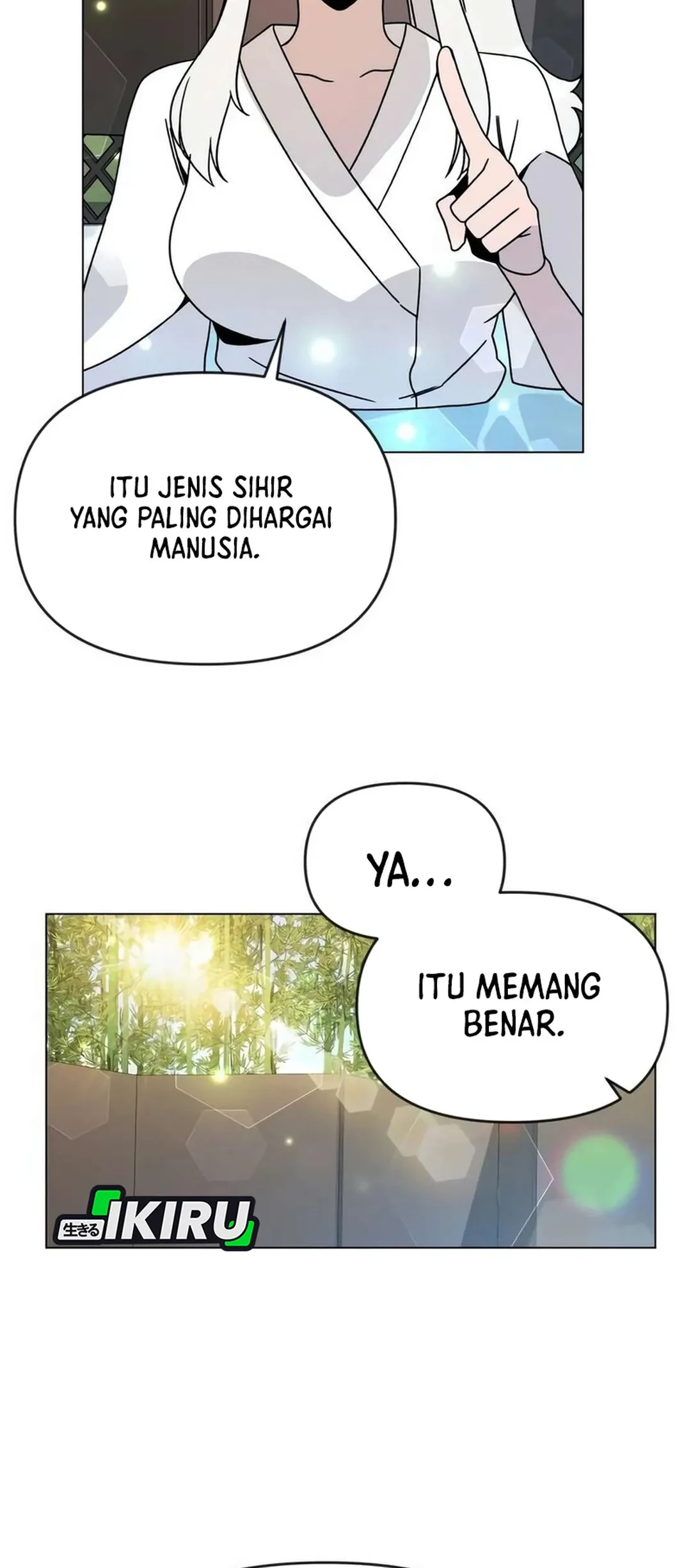 I’ll Resign and Have a Fresh Start in This World Chapter 117 Gambar 68