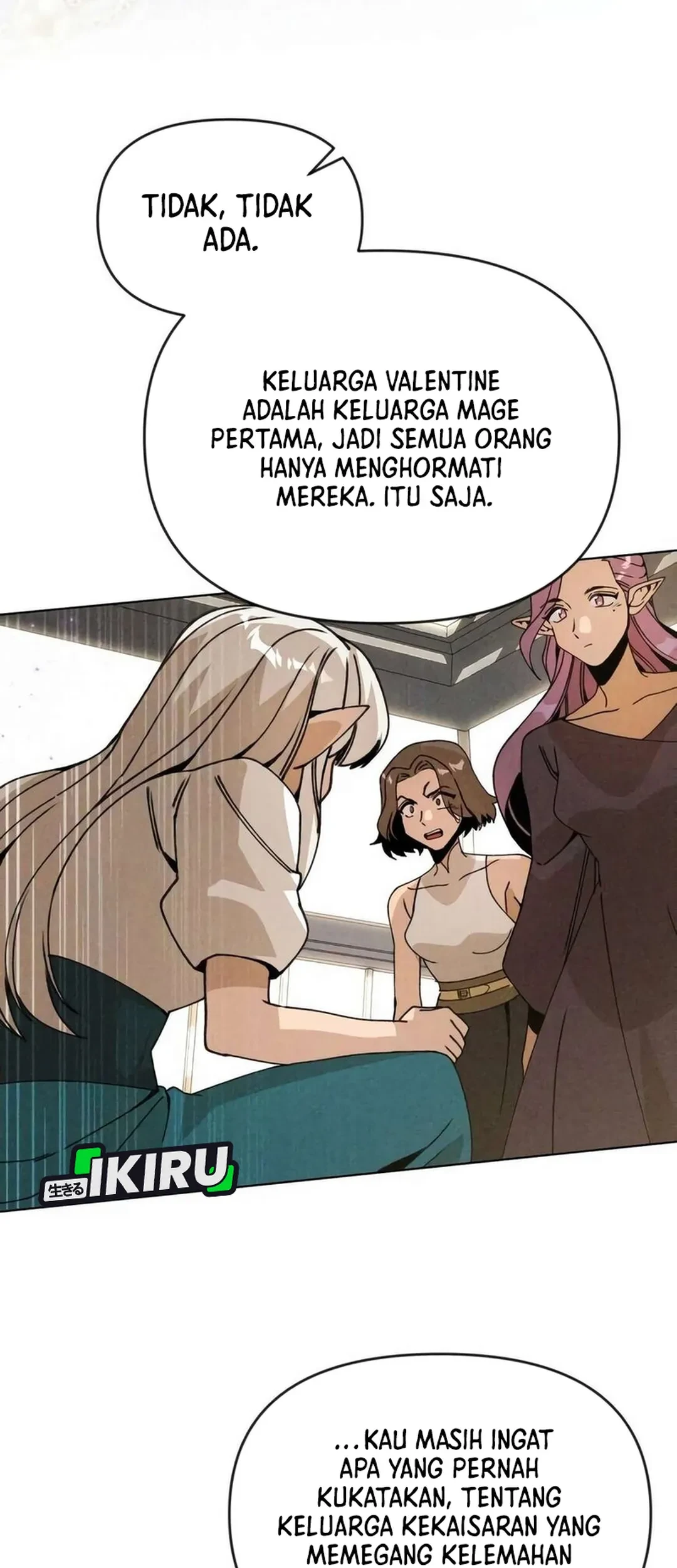 I’ll Resign and Have a Fresh Start in This World Chapter 117 Gambar 73